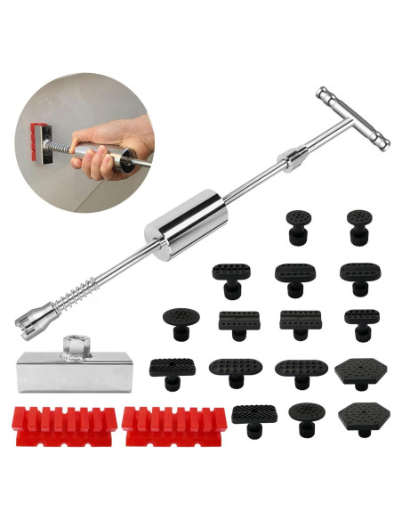 Extractor de Abolladuras Manelord T99 Kit Reparación Automóviles