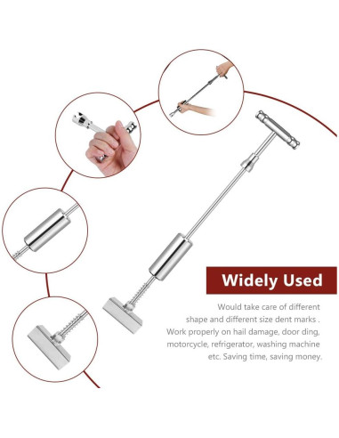 Extractor de Abolladuras Manelord T99 Kit Reparación Automóviles