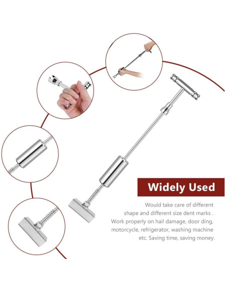 Extractor de Abolladuras Manelord T99 Kit Reparación Automóviles