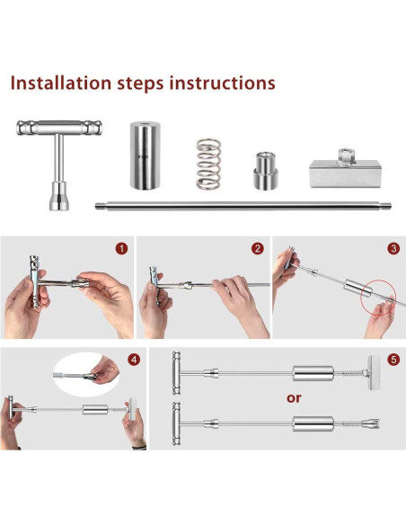 Extractor de Abolladuras Manelord T99 Kit Reparación Automóviles