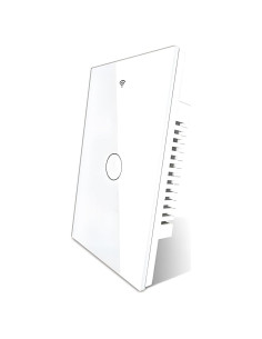 Interruptor de Luz Wi-Fi Inteligente ZINDRA 2.4GHz Control Táctil