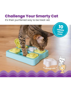 Rompecabezas Interactivo para Gatos Kitty Cube Catstages 2