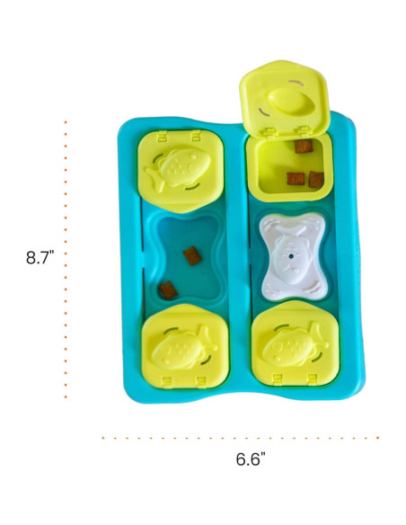 Rompecabezas Interactivo para Gatos Kitty Cube Catstages