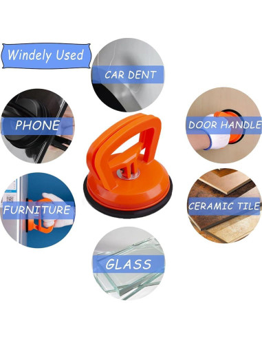 Kit Extractor de Abolladuras Aywenny LB01 - 3 Piezas