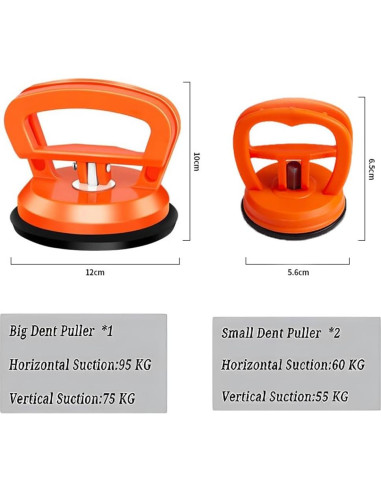 Kit Extractor de Abolladuras Aywenny LB01 - 3 Piezas