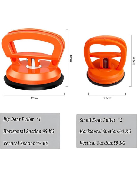 Kit Extractor de Abolladuras Aywenny LB01 - 3 Piezas