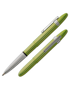 Bolígrafo Fisher Space Pen Aurora Borealis Verde Tinta Negra