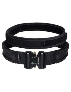 Cinturón IDOGEAR Resistente 1.75" y 2" para Hombres