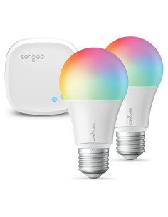 Kit de Bombillas Inteligentes Sengled A19 E26 800LM 2 Pzas