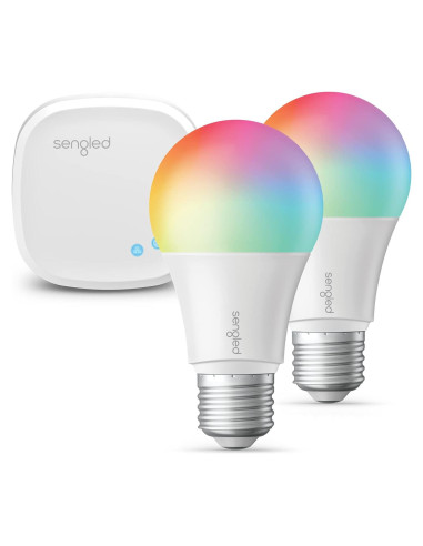 Kit de Bombillas Inteligentes Sengled A19 E26 800LM 2 Pzas