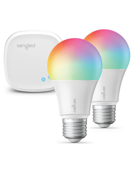 Kit de Bombillas Inteligentes Sengled A19 E26 800LM 2 Pzas
