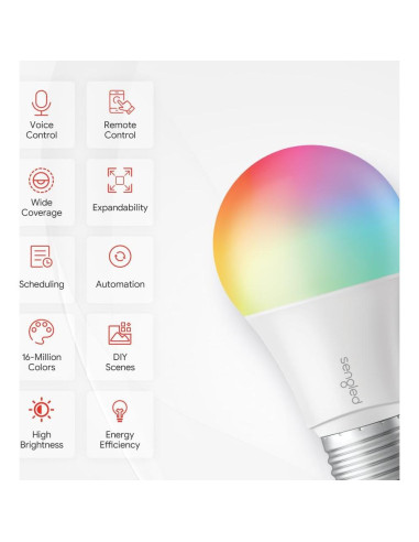 Kit de Bombillas Inteligentes Sengled A19 E26 800LM 2 Pzas