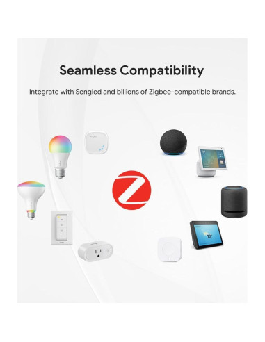 Kit de Bombillas Inteligentes Sengled A19 E26 800LM 2 Pzas