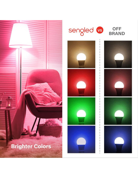 Kit de Bombillas Inteligentes Sengled A19 E26 800LM 2 Pzas