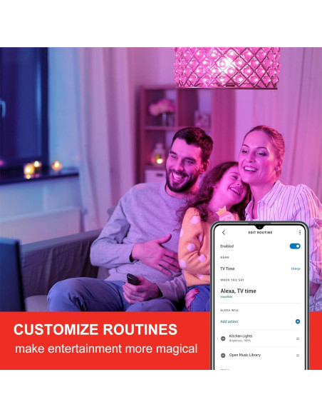 Kit de Bombillas Inteligentes Sengled A19 E26 800LM 2 Pzas