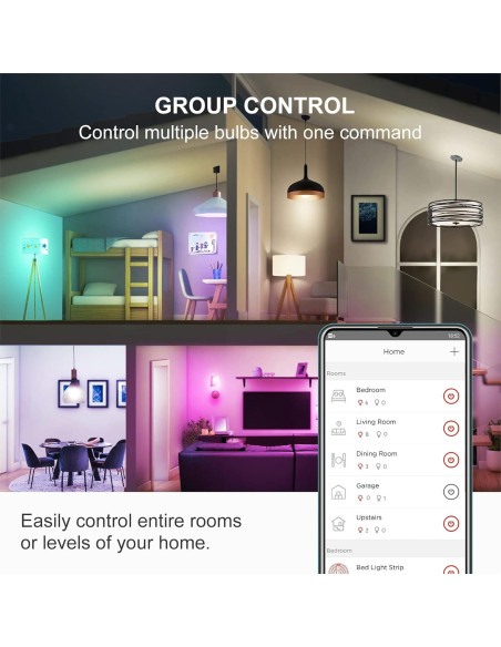 Kit de Bombillas Inteligentes Sengled A19 E26 800LM 2 Pzas