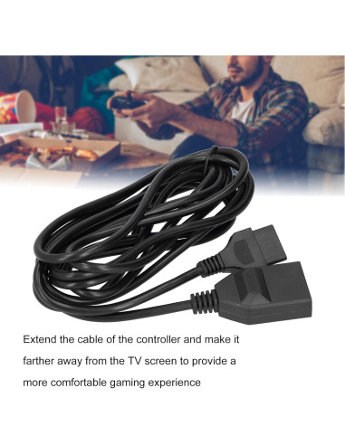 Cable de Extensión ASHATA 2.99m 15Pin para SNK Neo Geo