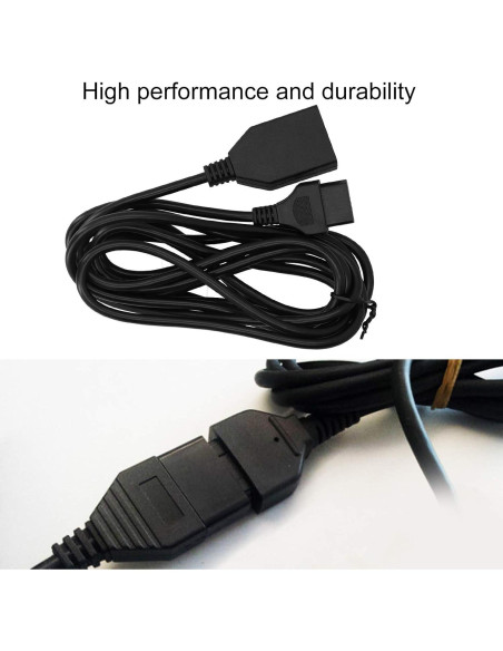 Cable de Extensión ASHATA 2.99m 15Pin para SNK Neo Geo