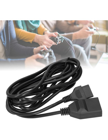 Cable de Extensión ASHATA 2.99m 15Pin para SNK Neo Geo
