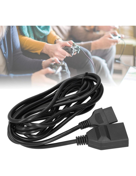 Cable de Extensión ASHATA 2.99m 15Pin para SNK Neo Geo