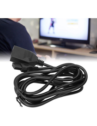 Cable de Extensión ASHATA 2.99m 15Pin para SNK Neo Geo