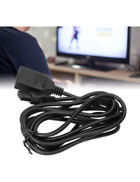 Cable de Extensión ASHATA 2.99m 15Pin para SNK Neo Geo