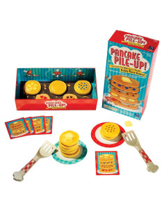Juego de mesa Pancake Pile-Up Educational Insights 2-4 jugadores