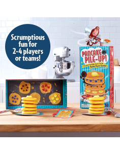Juego de mesa Pancake Pile-Up Educational Insights 2-4 jugadores 2