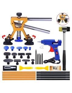 Kit de Reparación de Abolladuras Manelord - Extractor Dorado