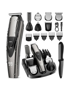 Recortadora de Barba SHPAVVER GK-1800 17 Piezas Impermeable