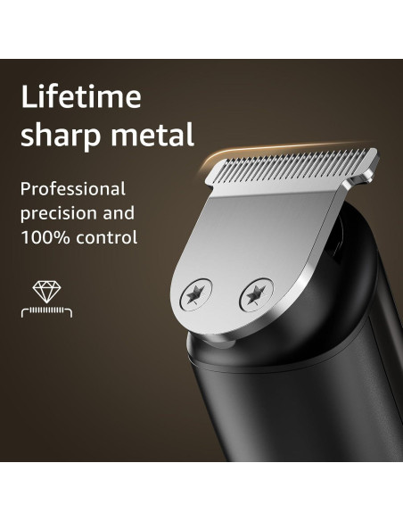 Recortadora de Barba SHPAVVER GK-1800 17 Piezas Impermeable