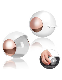 Rodillo de Pelusa QNBRW Lavable y Reutilizable 6.81 cm