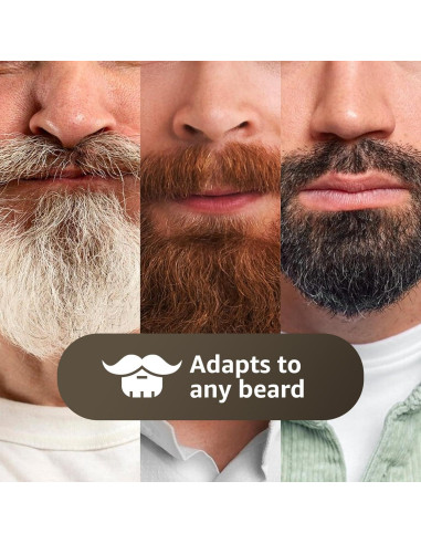 Recortadora de Barba SHPAVVER GK-1800 17 Piezas Impermeable