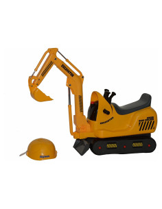 Excavadora Micro Skyteam Montable Amarillo 80x66 cm