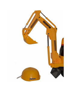Excavadora Micro Skyteam Montable Amarillo 80x66 cm 2