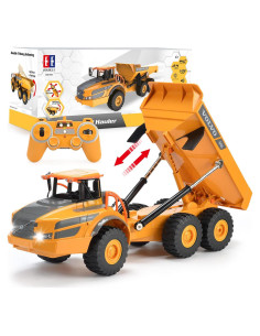 Camión Volvo RC Doble E Articulado con Luces 42,67 cm