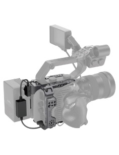 Jaula Compacta SmallRig FX6 con Placa V-Mount 4124