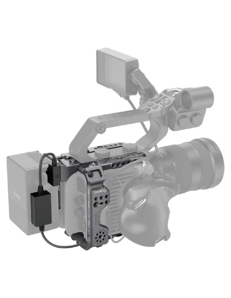 Jaula Compacta SmallRig FX6 con Placa V-Mount 4124