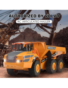 Camión Volvo RC Doble E Articulado con Luces 42,67 cm 2