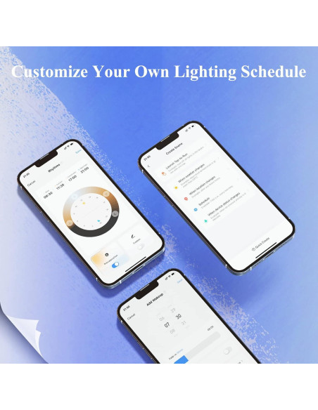 Bombilla Inteligente DiCUNO ST64 E26 50W Regulable 2 Pzas