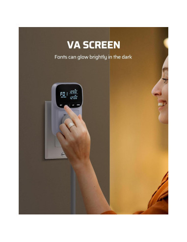 Controlador Digital de Temperatura DEWENWILS 15A 1800W