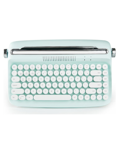 Teclado Inalámbrico YUNZII B303 Retro Bluetooth 84 Teclas