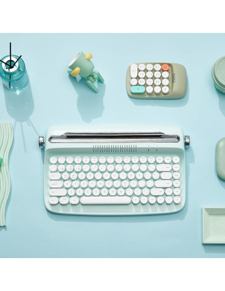 Teclado Inalámbrico YUNZII B303 Retro Bluetooth 84 Teclas
