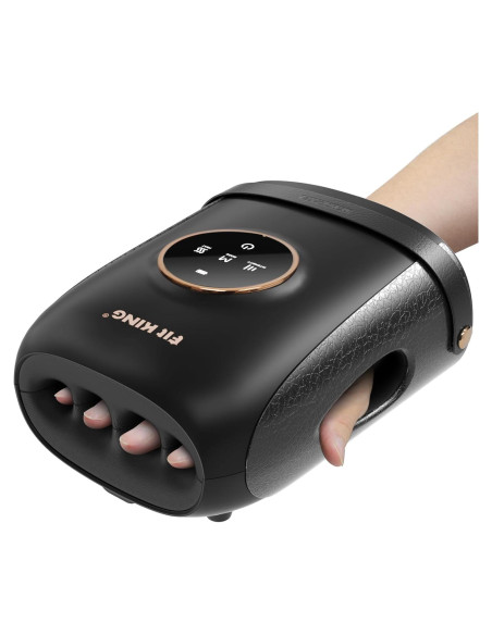 Masajeador de Mano Inalámbrico FIT KING con Calentamiento