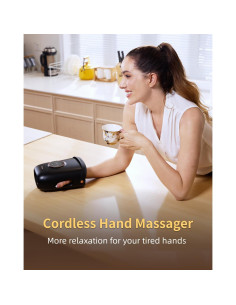 Masajeador de Mano Inalámbrico FIT KING con Calentamiento 2