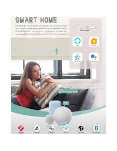 Persianas Enrollables Motorizadas BlindsMagic 269x269 cm Opacas 2