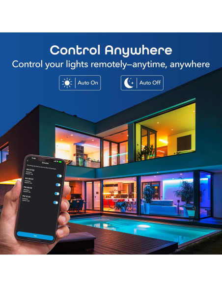 Bombillas Inteligentes Geeni Prisma 2-Pack LED RGBW 800 Lúmenes