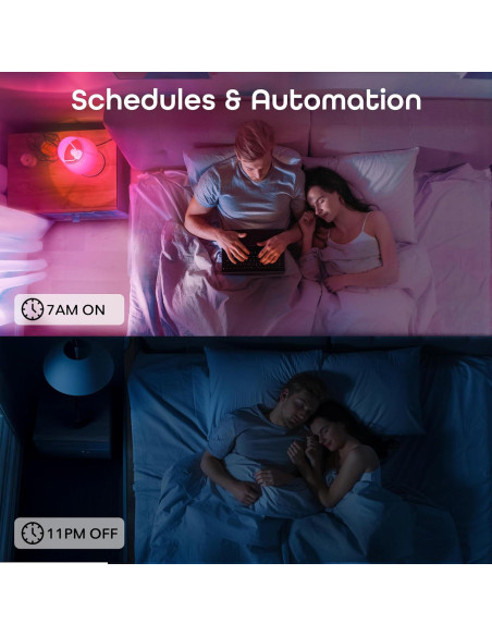 Bombillas Inteligentes Geeni Prisma 2-Pack LED RGBW 800 Lúmenes