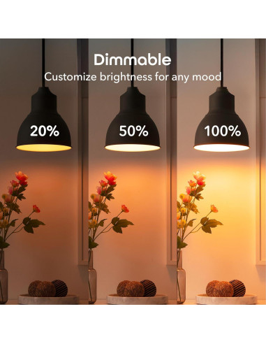 Bombillas Inteligentes Geeni Prisma 2-Pack LED RGBW 800 Lúmenes