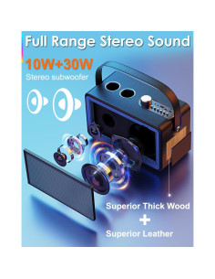 Máquina de Karaoke MVKCN con 2 Micrófonos Inalámbricos 2